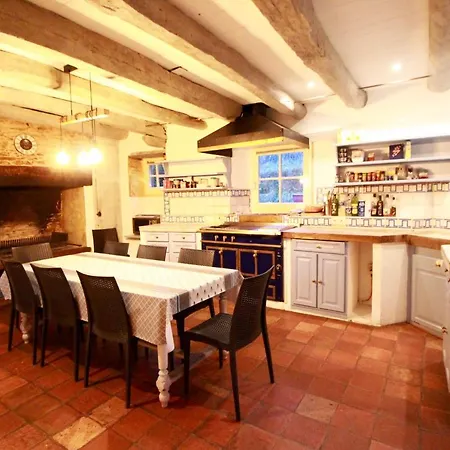 Maison Lou Peyrol Avec Piscine Privee בית נופש *
