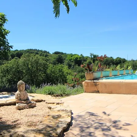 בית נופש Maison Lou Peyrol Avec Piscine Privee *