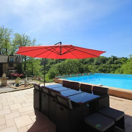 בית נופש Maison Lou Peyrol Avec Piscine Privee *