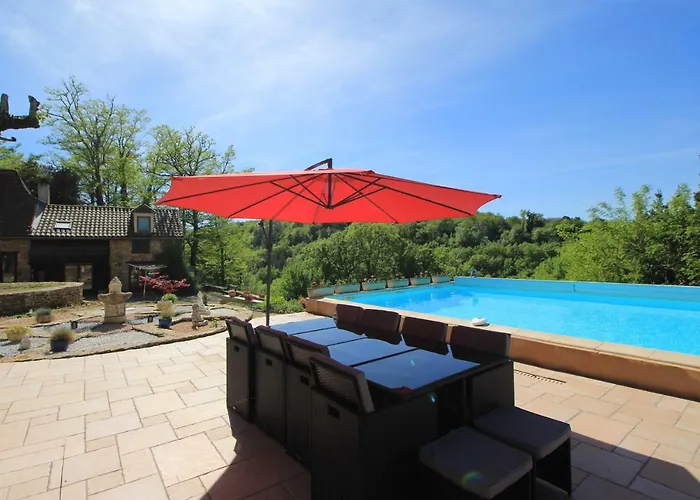 بيت للعطل Maison Lou Peyrol Avec Piscine Privee *